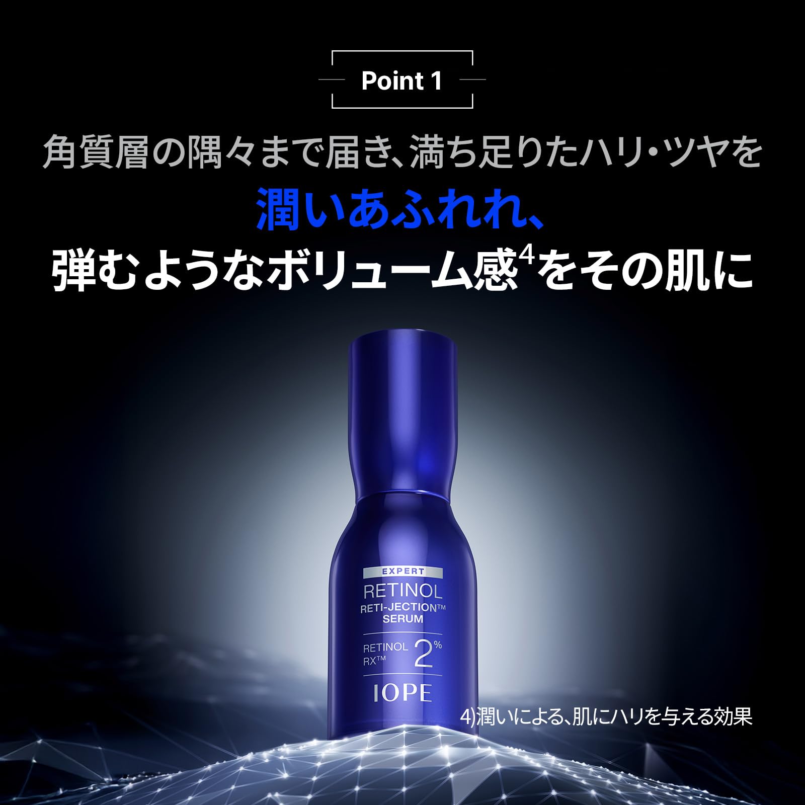 Amazon | IOPE 公式 レチノール レチジェクションセラム 50ml 毛穴
